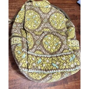 Vera Bradley Quilted Laptop And Backpack Sittin In A Tree
